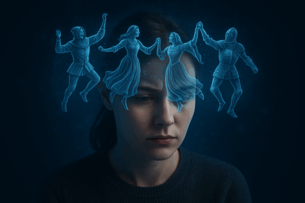 Author brainstorming character traits for Christian novel