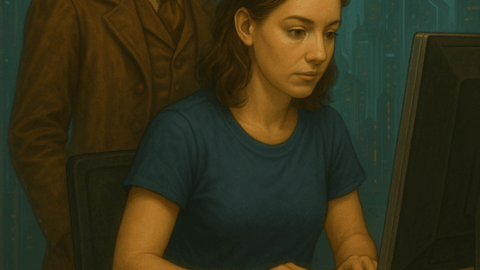 Christian writer and her character