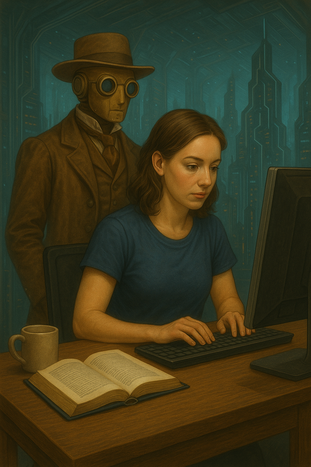 Christian writer and her character