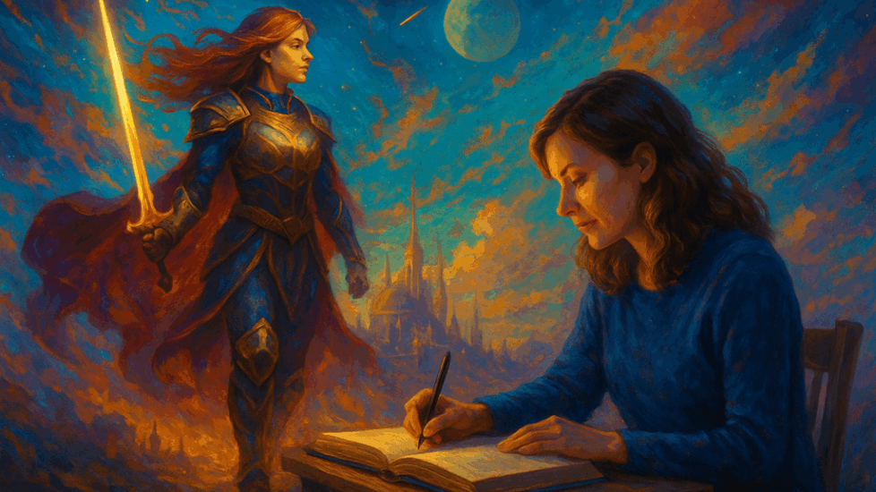 character introductions in Christian Fiction