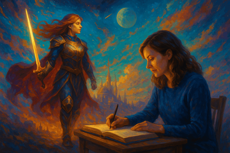 character introductions in Christian Fiction