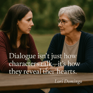 A split-face portrait of a woman showcasing two emotional states—one side guarded and serious, the other open and smiling—symbolizing inner transformation. Ideal for illustrating character development and emotional growth in Christian storytelling.