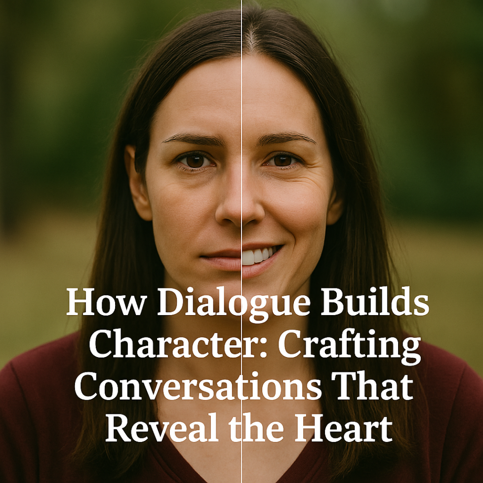 How Dialogue Builds Character – Visualizing Inner Change in Christian Fiction