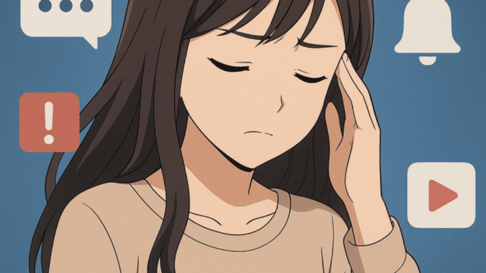 Digital noise drains the soul.