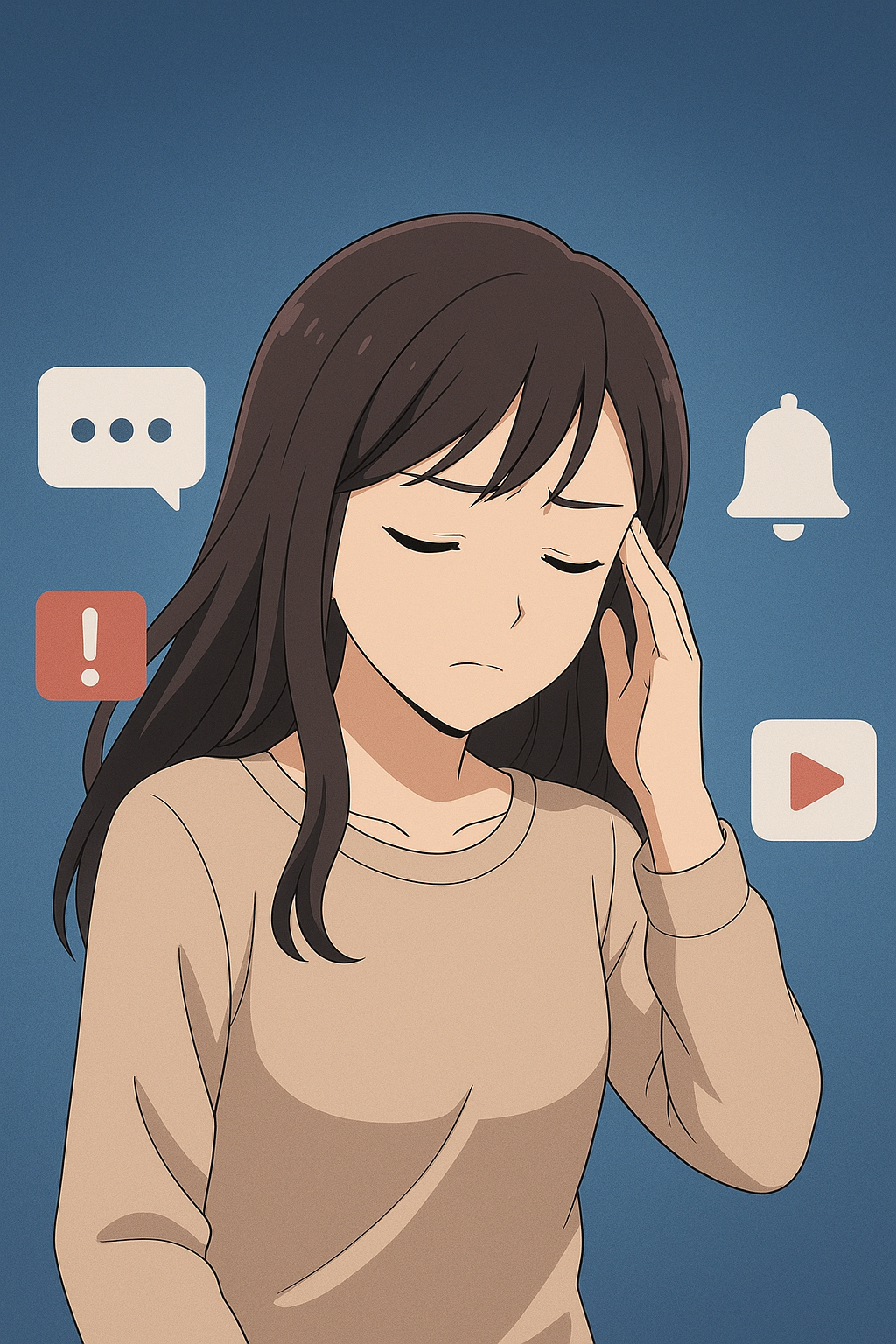 Digital noise drains the soul.