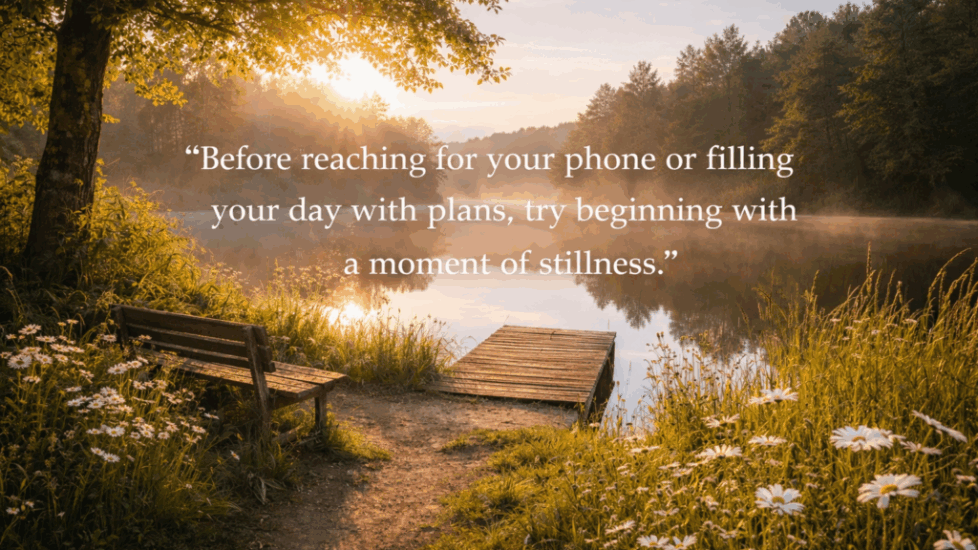 Ways to Draw Nearer to God in 2026 – Finding Stillness With God