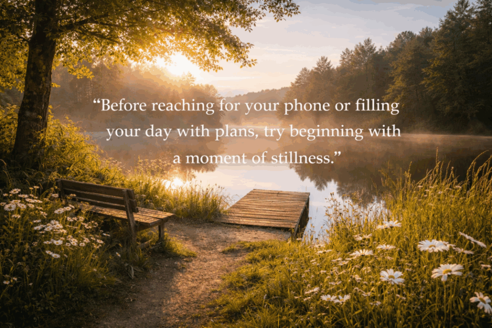 Ways to Draw Nearer to God in 2026 – Finding Stillness With God