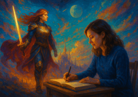 character introductions in Christian Fiction