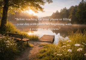Ways to Draw Nearer to God in 2026 – Finding Stillness With God