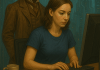 Christian writer and her character